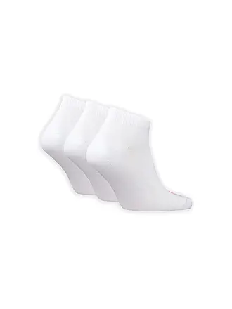 LEVI'S® | Chaussettes sneaker lot de 3 denim | weiss
